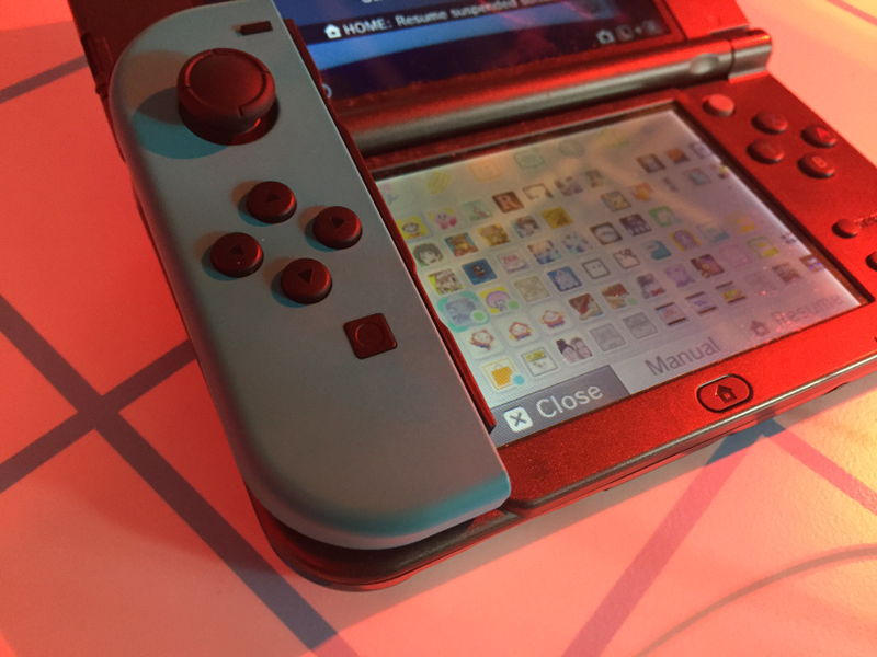 Illustration for article titled Nintendo Switch: The Size Comparison